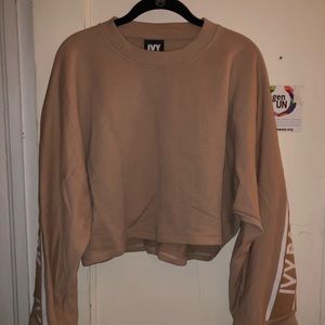 Ivy Park cropped pullover